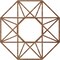 Ekena Millwork Guardian Wood Fretwork Pierced Ceiling Medallion, Walnut, 16"OD x 6 1/4"ID x 3/8"T CMWP16X16X0375GDWA - alternate 4